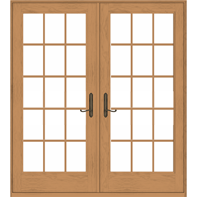 Hinged Door Interior